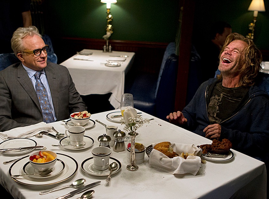 Bradley Whitford, William H. Macy, Shameless
